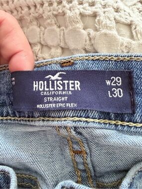 Hollister men’s jeans Epic Flex Straight